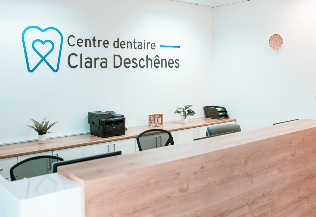 Accueil Centre dentaire Clara Deschênes